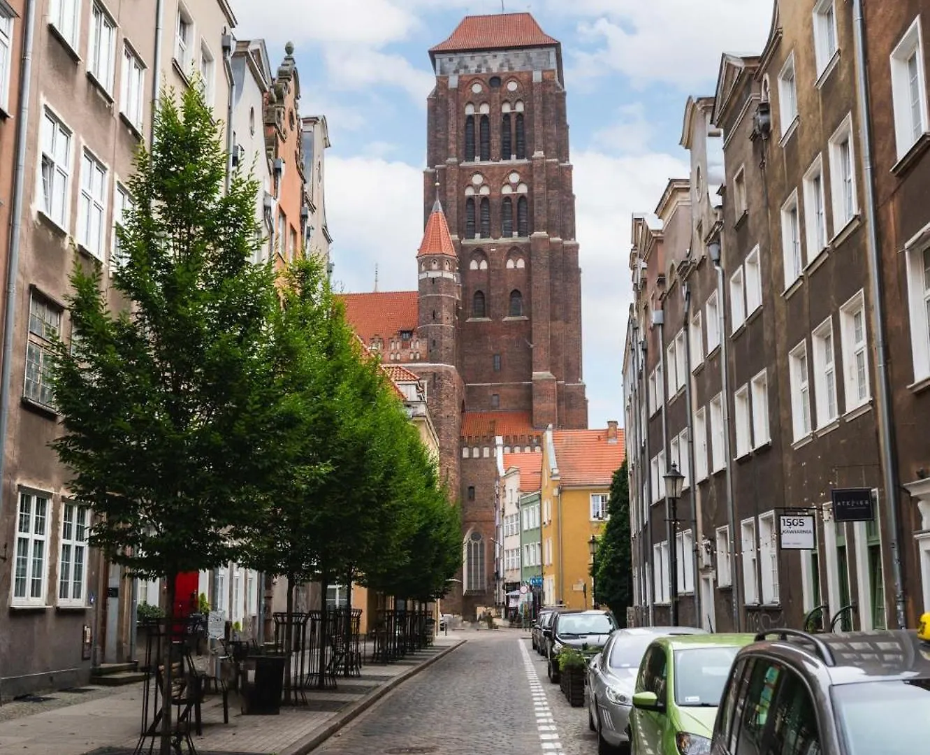Apartament Szeroka Prostywynajem Gdańsk Pologne