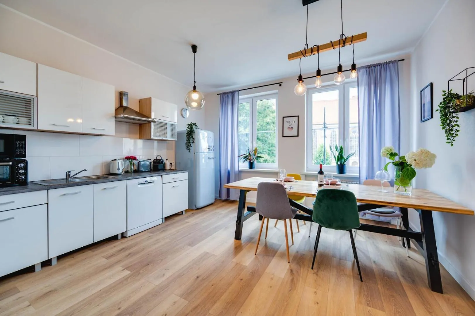 Апартаменты Apartament Szeroka Prostywynajem Гданьск