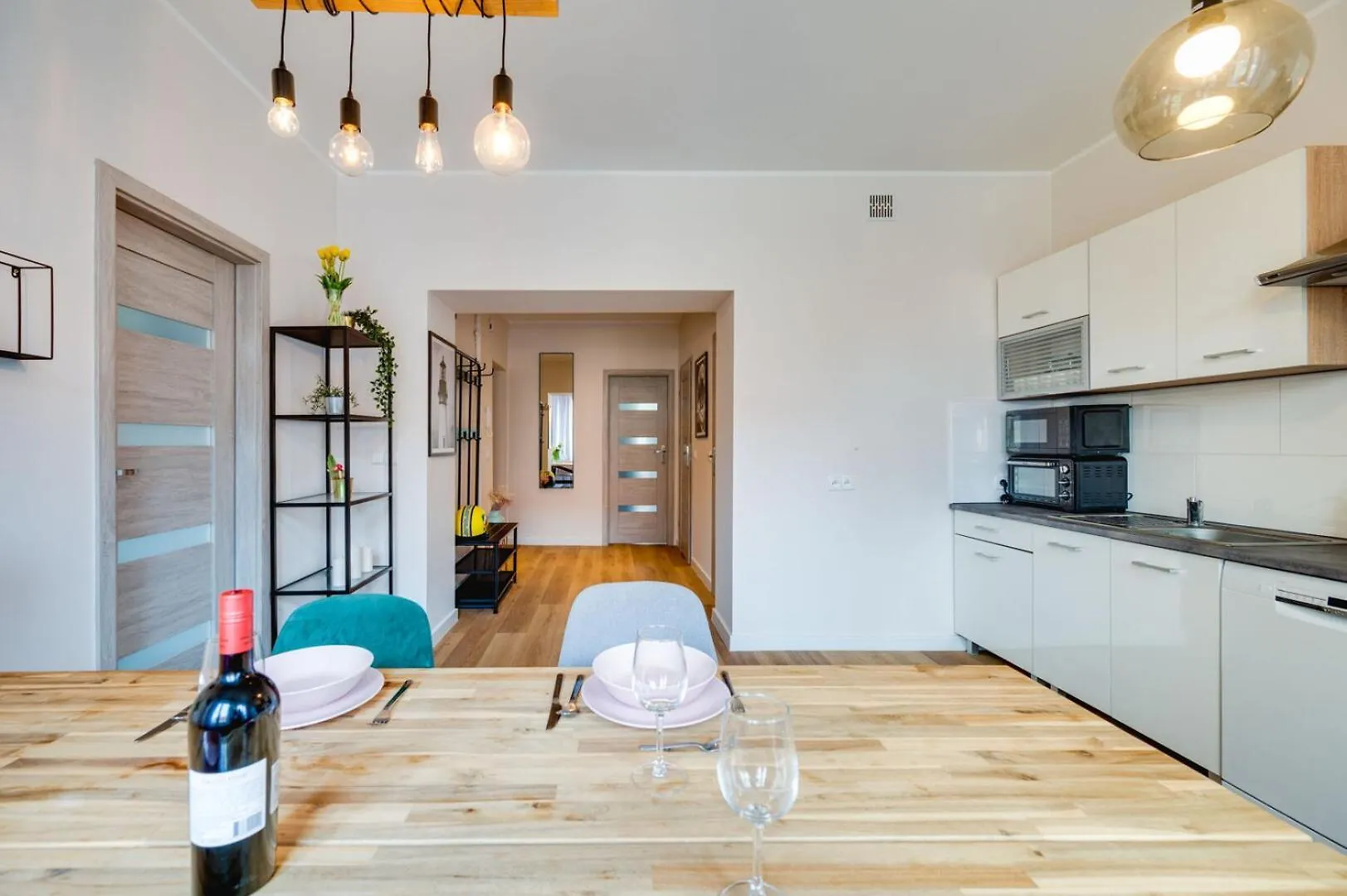 Апартаменты Apartament Szeroka Prostywynajem Гданьск